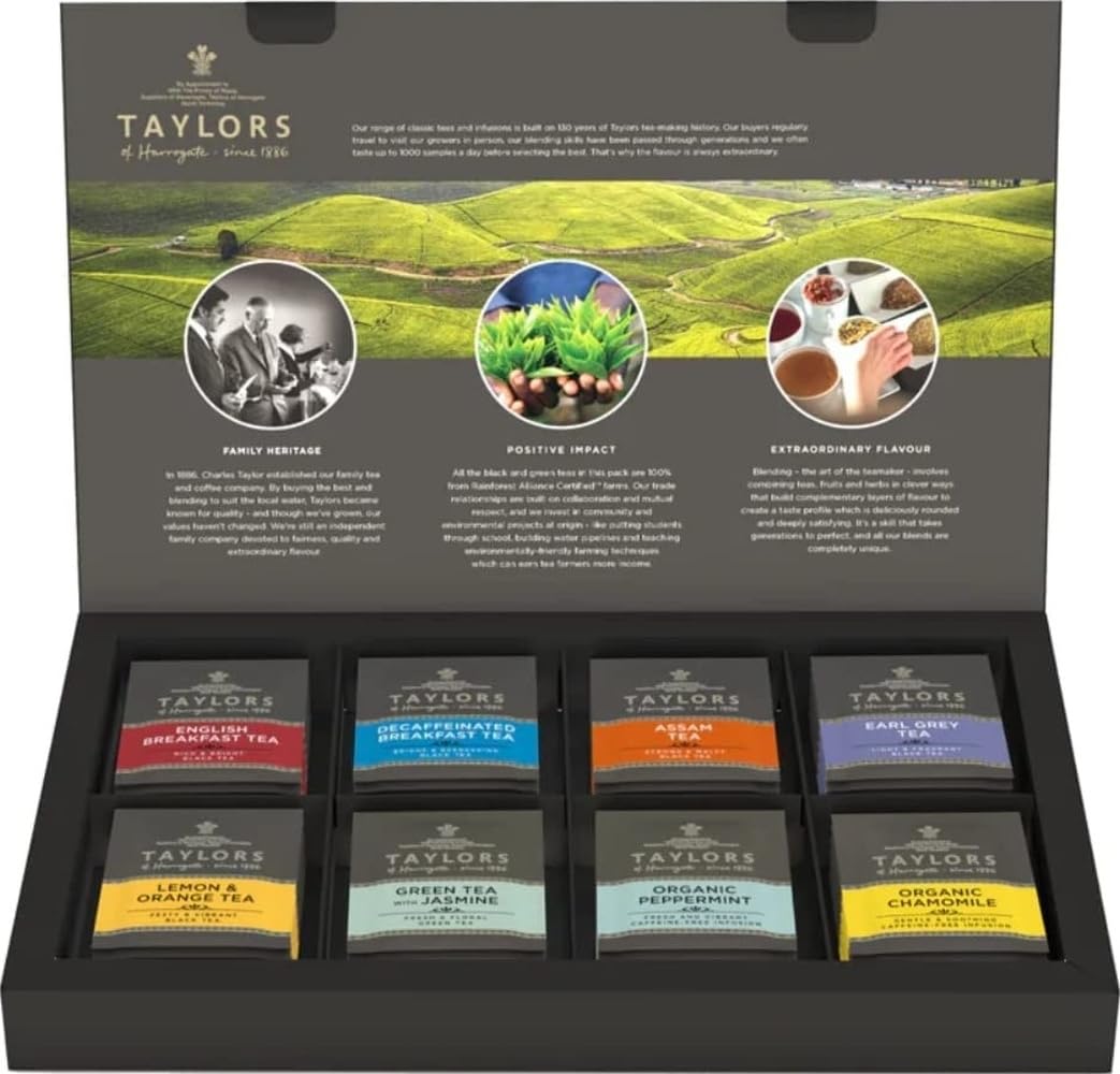 Taylors of Harrogate Tea Sampler 1