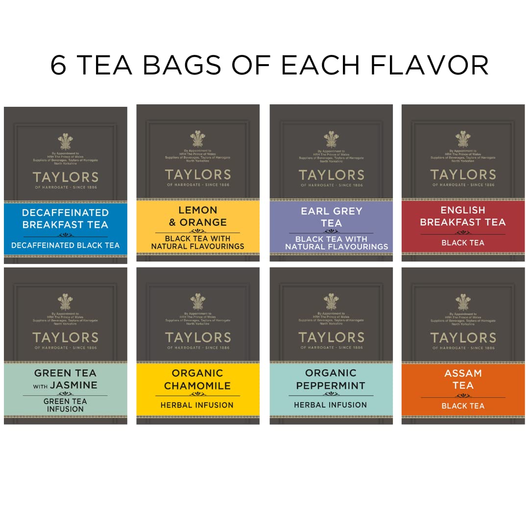 Taylors of Harrogate Tea Sampler 3